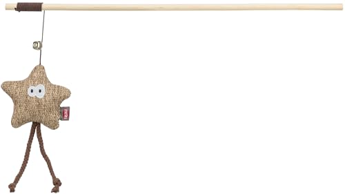 Trixie Juguete para Gatos con Hierba gatera, 38 cm, Juguete... - Jouets & Jeux Amazon Espagne à 5.71€