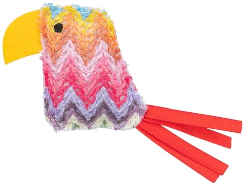 TRIXIE Pappagallo in peluche giocattolo per gatti, 12 cm... - Animalerie Amazon Italie à 4.49€