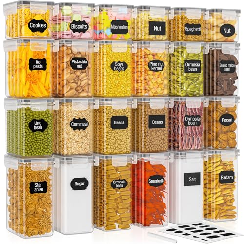 PurKeep 24 recipientes herméticos con tapa, sin BPA, para... - Nouvelle promo Amazon à 31.24€