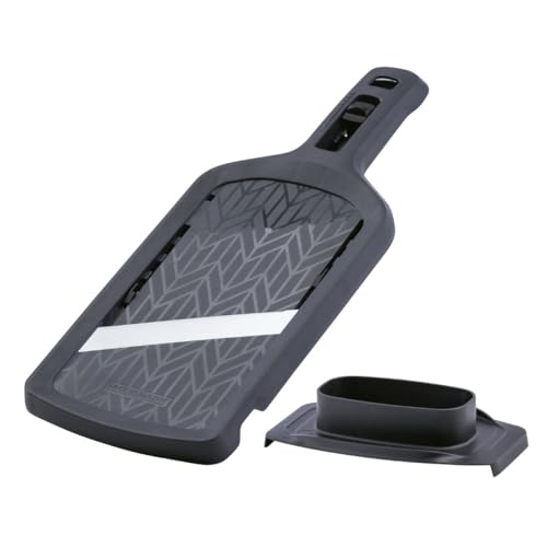 Fackelmann Mandoline en acier inoxydable avec 4 niveaux de... - Bricolage & Outils Amazon France à 11.06€