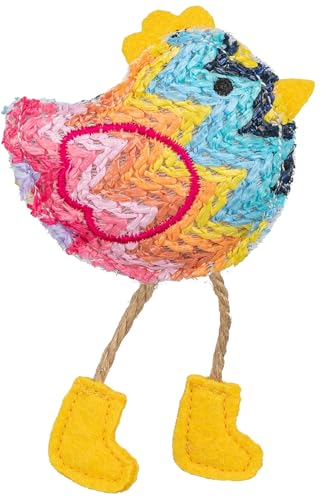 TRIXIE Peluche a forma di pollo per gatti, 11 cm... - Toys & Games Amazon Italy à 4.99€