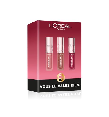 L'Oréal Paris - Coffret Trio Encres à Lèvres Éclat Naturel... - Beauté & Parfums en promo à 32.99€