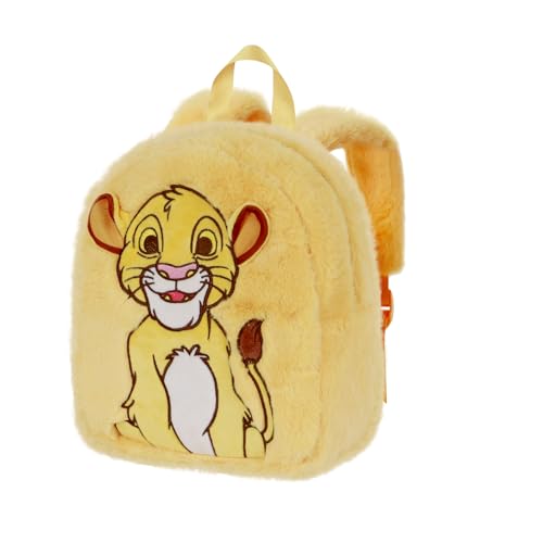 Disney El Rey León Sit-Mochila Plush, Amarillo - Jouets & Jeux en promo à 11.95€