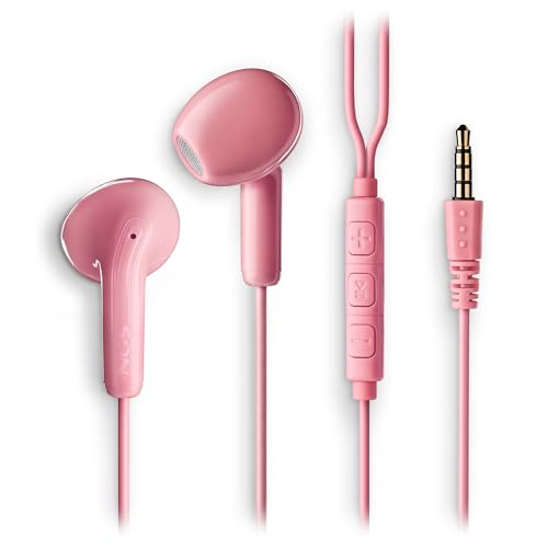 NGS Cross Flip Pink Écouteurs Intra-Auriculaires avec... - High-Tech & Électronique Amazon France à 6.99€