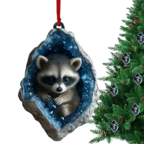 Décoration Sapin de Noël,Petits Animaux Suspendables avec... - Maison & Cuisine Amazon France à 1.80€