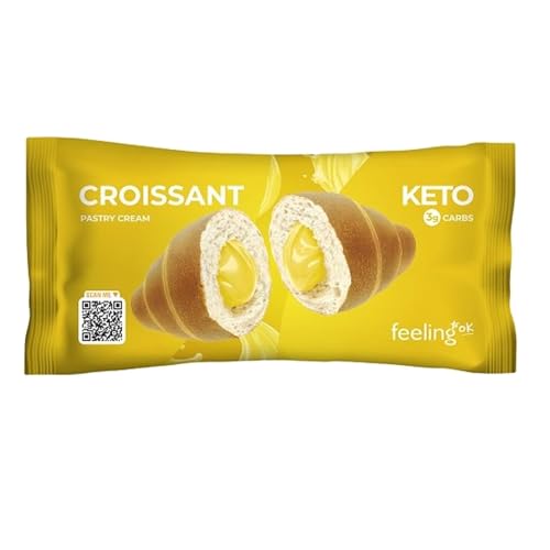 Croissant ripieno di crema pasticcera 3 gr di carboidrati.... - Auto & Moto Amazon Italie à 2.60€