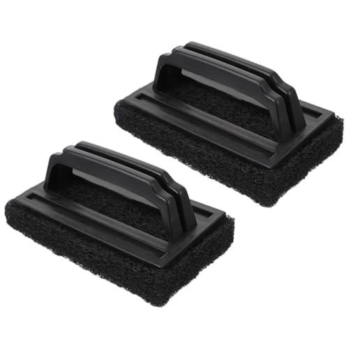 MOBUTOFU Spazzola per Griglia Bbq 2 Pezzi Spugna, Pulizia... - Jardin & Extérieur Amazon Italie à 13.19€