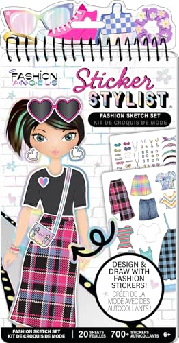 Fashion Angels Styliste compacte d’autocollants Basic Fun... - Jouets & Jeux Amazon France à 12.99€
