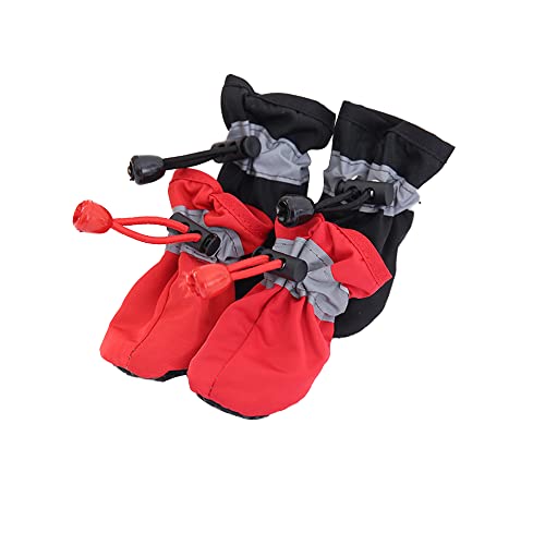 Pet Dog scarpe impermeabile chihuahua stivali antiscivolo... - Animalerie Amazon Italie à 1.99€