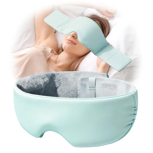 auvstar Schlafmaske für Frauen Männer Weighted Eye Mask... - Santé & Bien-être en promo à 3.99€