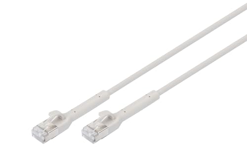 DIGITUS LAN Kabel Cat 6A – 2 m – 1 Stück – 10 Gbps –... - Sports & Fitness Amazon Germany à 6.41€