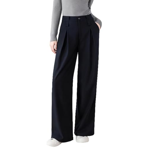 KWISUAWHGA Pantaloni Eleganti Da Donna A Palazzo... - Maison & Cuisine Amazon Italie à 24.48€