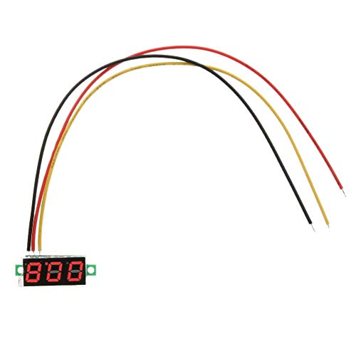 0.28 Pollici Mini Dc 0-100V 3-Wire Voltmetro Display Led... - High-Tech & Électronique Amazon Italie à 0.99€