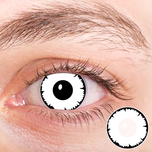 Farbige Kontaktlinsen 2 Stück (1 Paar), Weiche Jährslinsen... - Beauté & Parfums Amazon Allemagne à 2.99€