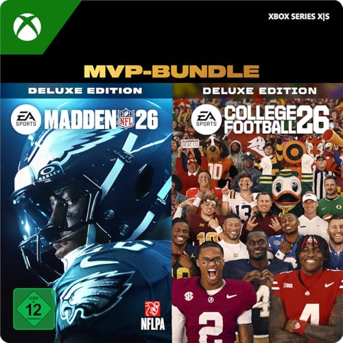 COLLEGE FOOTBALL 26: MVP BUNDLE | Xbox Series X|S... - Deal du jour à 39.99€