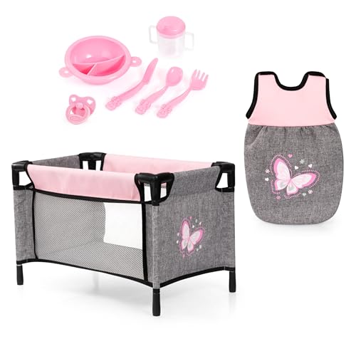 Bayer Design 61733AE lit pour poupée, Sac de Couchage pour... - Jouets & Jeux Amazon France à 30.60€