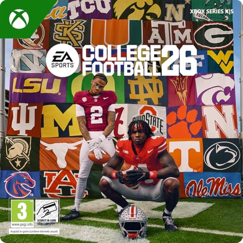 College Football 26: Standard | Xbox Series X|S - Codice... - Sports & Fitness Amazon Italie à 16.08€