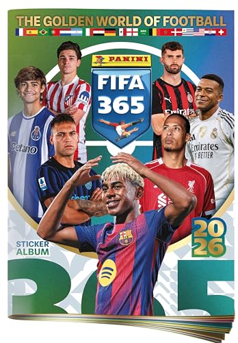 Panini FIFA 365 2026 - Adesivi per album - Maison & Cuisine en promo à 3.00€