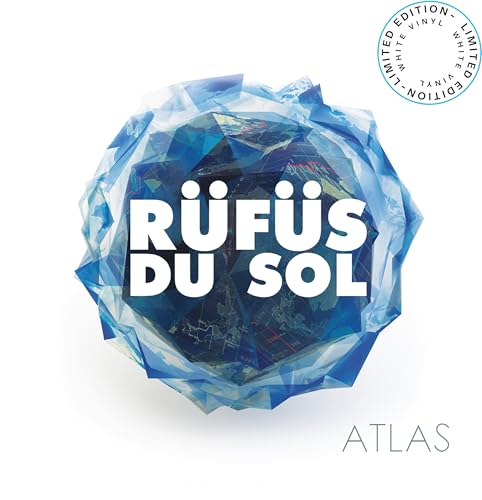 Atlas (2LP, Black Vinyl) [VINYL] - Musique & Instruments Amazon Royaume-Uni à 29.19€
