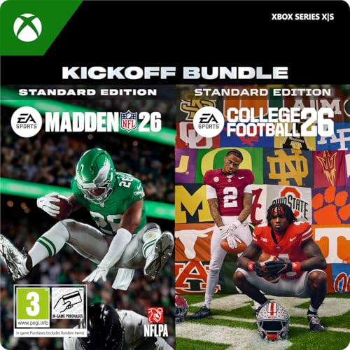 COLLEGE FOOTBALL 26 - KICKOFF BUNDLE | Xbox Series X|S... - Bon plan à 24.99€