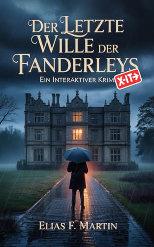 Der letzte Wille der Fanderleys: Ein interaktiver Krimi... - Auto & Moto en promo à 2.99€