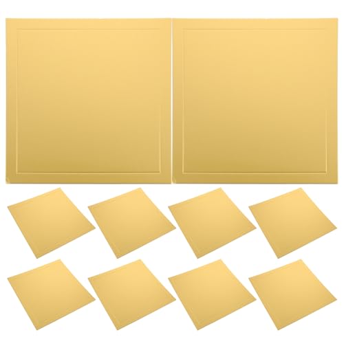 EPIGEIST 5pcs Thickened Square Cake Boards Food-grade... - High-Tech & Électronique Amazon Royaume-Uni à 12.89€