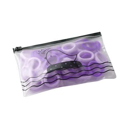 Lot de 100 élastiques colorés pour cheveux, sans couture... en promo à 1,99€ (-75%) sur Amazon FR