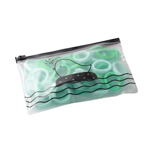 Lot de 100 élastiques colorés pour cheveux, sans couture... en promo à 1,99€ (-75%) sur Amazon FR