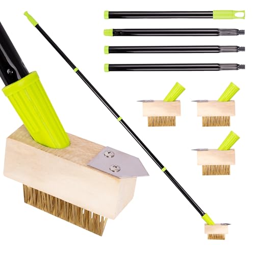 CUQOO Outil de désherbage de terrasse avec Long Manche –... en promo à 12,06€ (-58%) sur Amazon FR