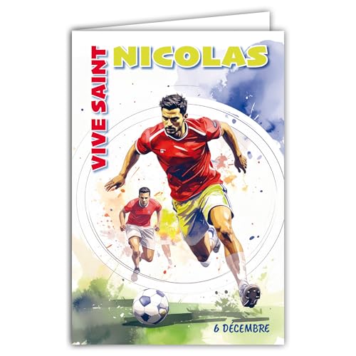 68-1368 - Biglietto di auguri di San Nicola 6 dicembre per... - Jouets & Jeux en promo à 5.07€