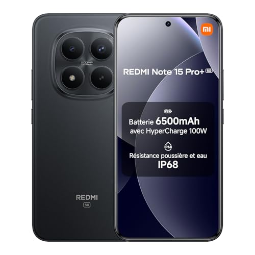 Xiaomi Redmi Note 15 Pro+ 5G, Smartphone 12+512 Go... - Deal Amazon à 349.00€