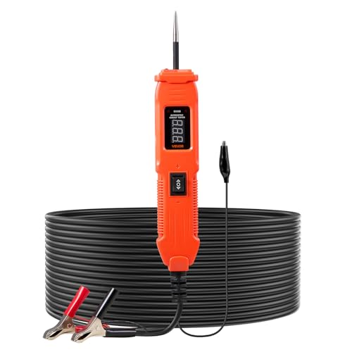 VEVOR Comprobador de Circuitos Automotrices, con Sonda de... - High-Tech & Électronique Amazon Espagne à 19.90€