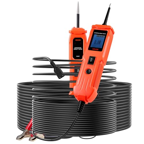 VEVOR Comprobador de Circuitos Automotrices, con Sonda de... - Auto & Motorcycle Amazon Spain à 14.90€