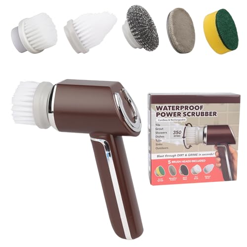 Reinigungsbürste Elektrisch - Electric Spin Scrubber... - Maison & Cuisine en promo à 22.26€