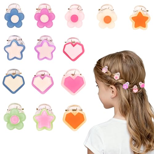 Lot de 14 petites pinces à cheveux mignonnes pour filles et... - Beauté & Parfums Amazon France à 6.17€