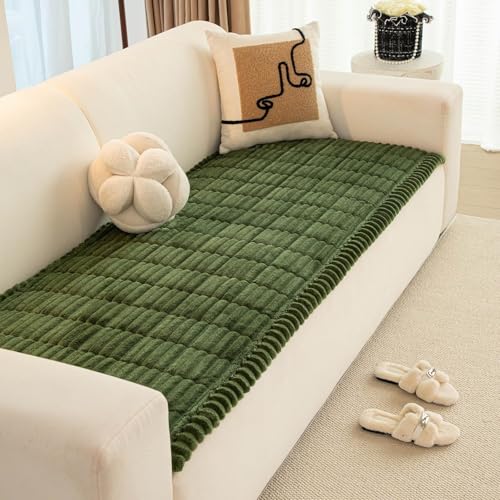 RAKKYOFD Soft Corduroy Sectional Sofa Cover 1 Piece Striped... - Maison & Cuisine Amazon Royaume-Uni à 10.00€