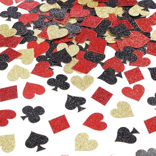 Ovanda Lot de 100 confettis de casino poker - Paillettes... - Jouets & Jeux Amazon France à 4.84€
