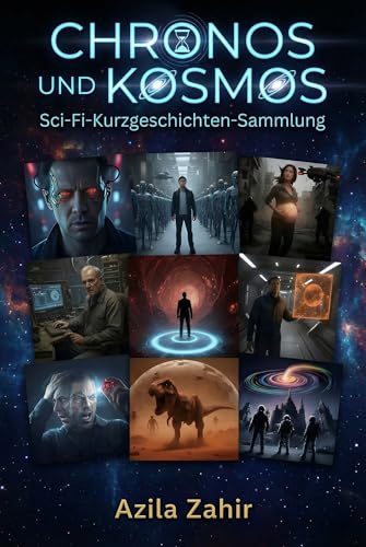 Chronos und Kosmos - Sci-Fi-Kurzgeschichten-Sammlung - Bon plan à 0.99€