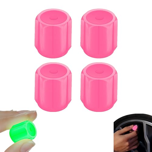 4 PCS Waterproof Luminous Car Tire Valve Caps, Glow in The... - Auto & Moto Amazon Royaume-Uni à 1.88€