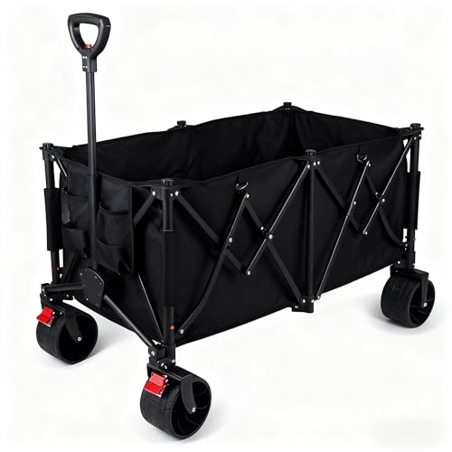 YEAUPE PRO Carro Plegable 150-240L 120kg con Freno, Portón... - Sports & Fitness Amazon Espagne à 89.99€