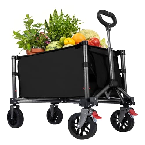 YEAUPE PRO Chariot de Transport Pliable, 50 kg Charge Max –... - Sports & Fitness Amazon France à 59.99€