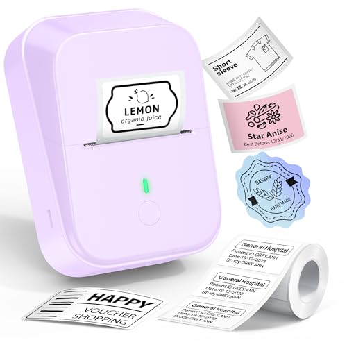 ETIKEZ Etiquetadora PM260, color morado - Fournitures Bureau en promo à 37.59€