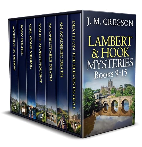 LAMBERT & HOOK MYSTERIES BOOKS 9-15 seven gripping British... - Auto & Moto en promo à 1.99€