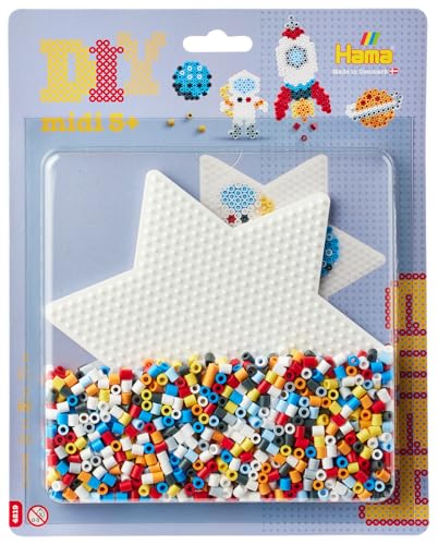 Hama – Blister Perles à Repasser Espace – 1100 Perles midi... en promo à 10,07€ (-47%) sur Amazon FR