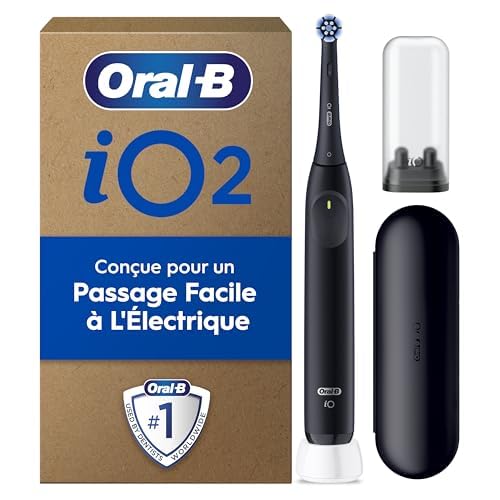 Oral-B Ensemble Brosse A Dents Electrique iO 2 Noire Et Lot... - Santé & Bien-être en promo à 66.88€