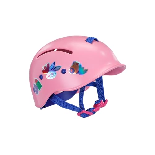 BABY born Casco con motivi colorati, casco per bambole da... - Bébé & Puériculture Amazon Italie à 9.99€