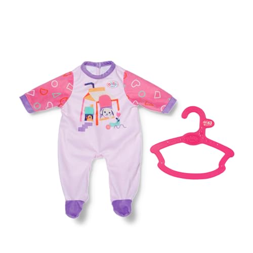 Baby Born Grenouillère Lucky Motif Maison pour poupées 43 cm - Bébé & Puériculture en promo à 9.99€