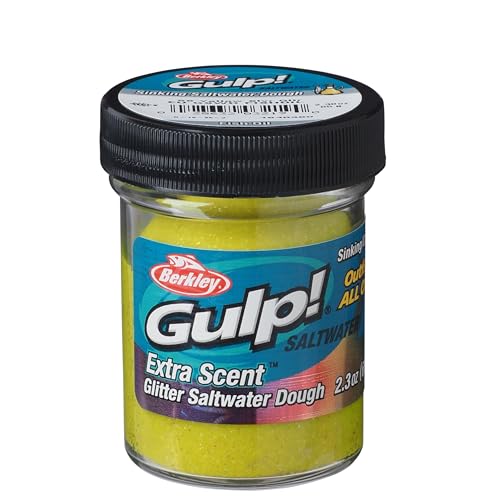Berkley Gulp! Appât de pêche en pâte pour Eau salée | Pâte... en promo à 8,99€ (-69%) sur Amazon FR