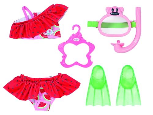 Baby Born Set de plongée avec Bikini, Masque et Palmes pour... - Jouets & Jeux en promo à 14.99€