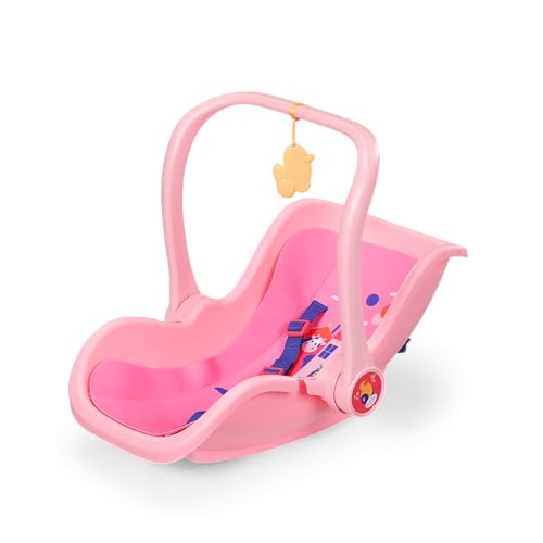 Baby Born Siège bébé Rose, siège Auto pour poupée avec... en promo à 24,99€ (-56%) sur Amazon FR